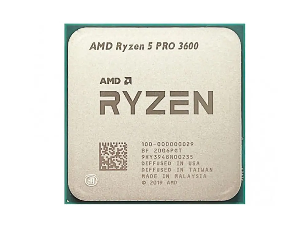 AMD Ryzen 5 PRO 3600 Tray