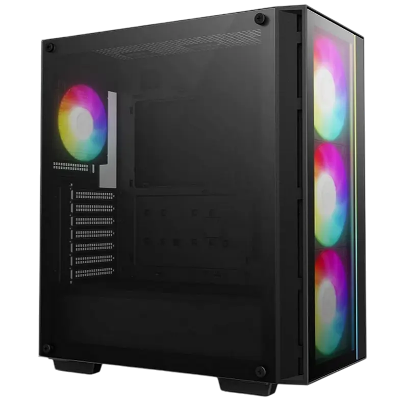 Deepcool MATREXX 55 V4 Midi-Tower Negru