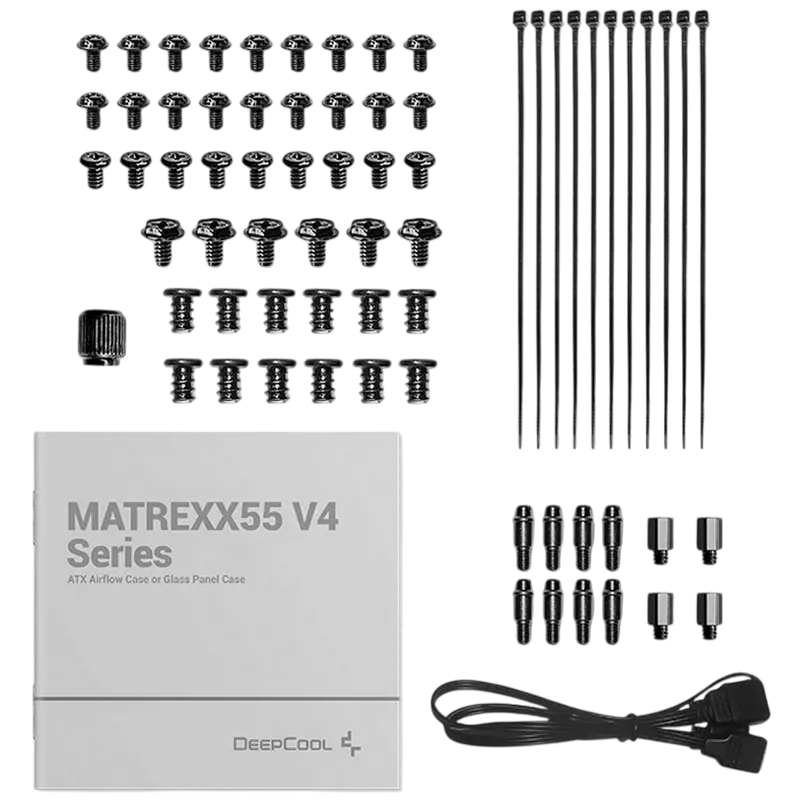 Deepcool MATREXX 55 V4 Midi-Tower Negru