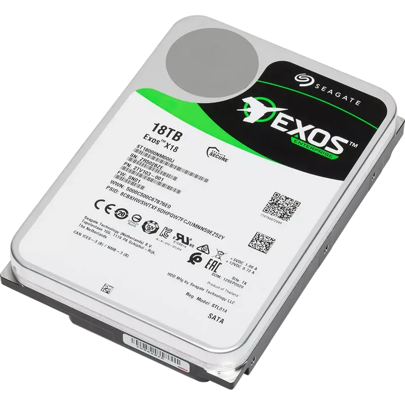 Seagate Exos X18 18 TB
