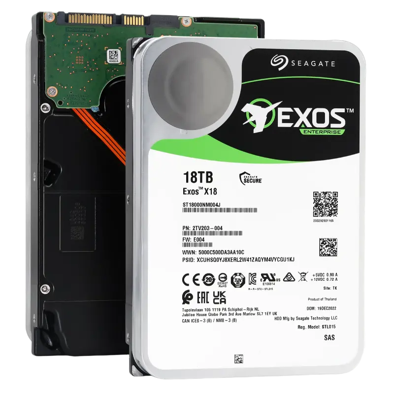 Seagate Exos X18 18 TB