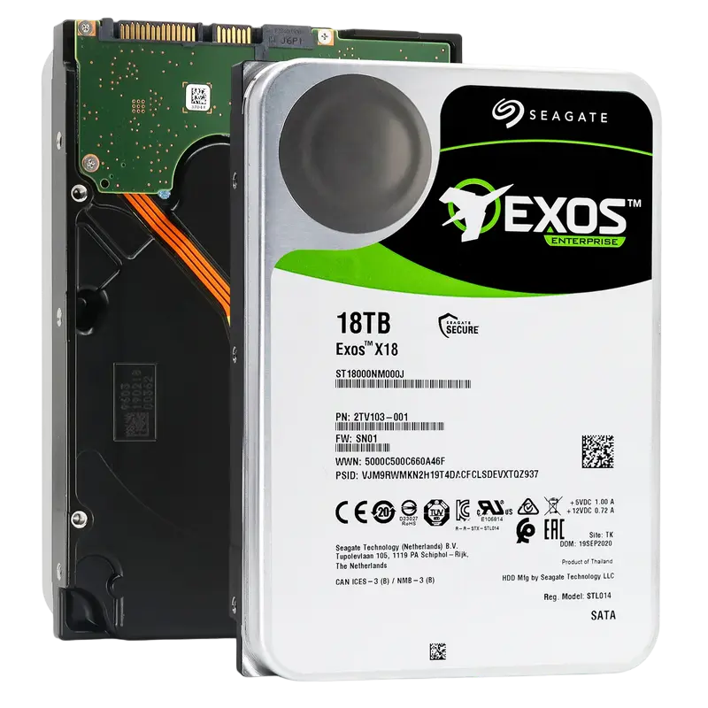 Seagate Exos X18 18 TB