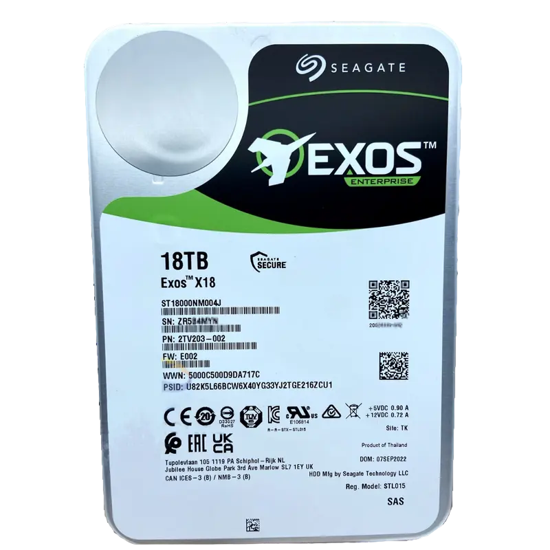 Seagate Exos X18 18 TB