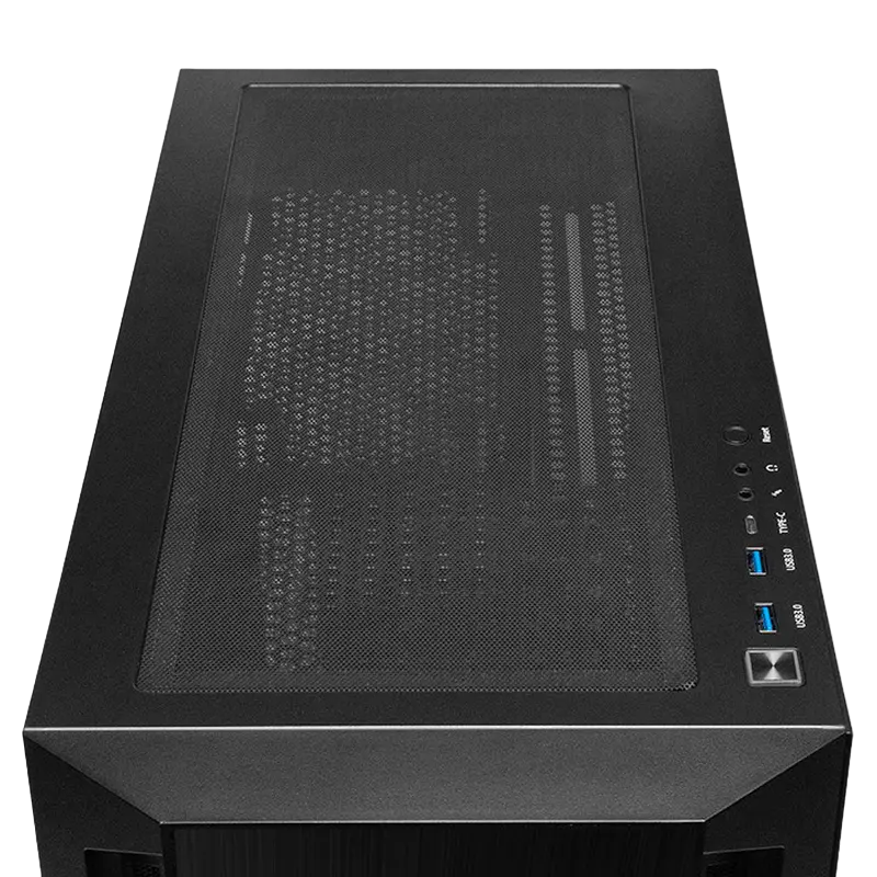 Chieftec GA-01B-Q-OP Mini-Tower Black