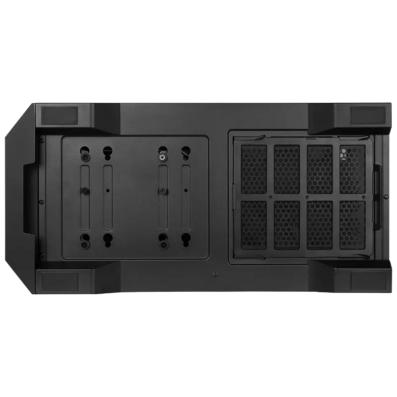 Chieftec GA-01B-Q-OP Mini-Tower Black