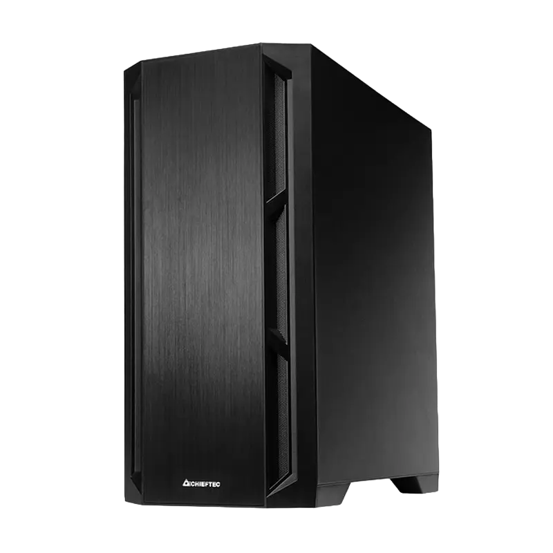 Chieftec GA-01B-Q-OP Mini-Tower Black