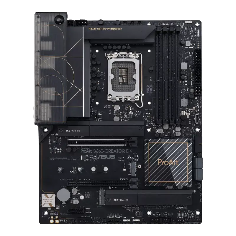 ASUS PROART B660-CREATOR D4 LGA1700 ATX