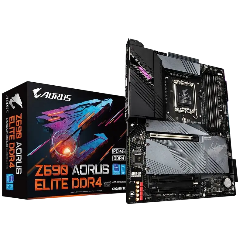Gigabyte Z690 AORUS ELITE DDR4 LGA1700 ATX