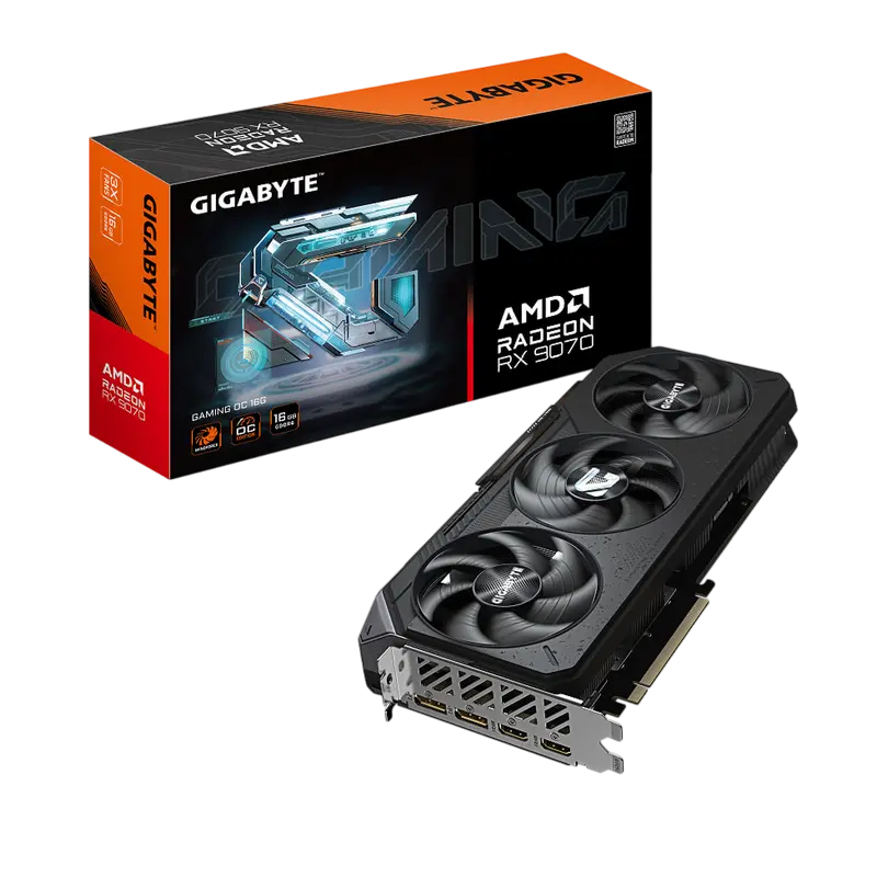 Gigabyte Radeon RX 9070 GAMING OC