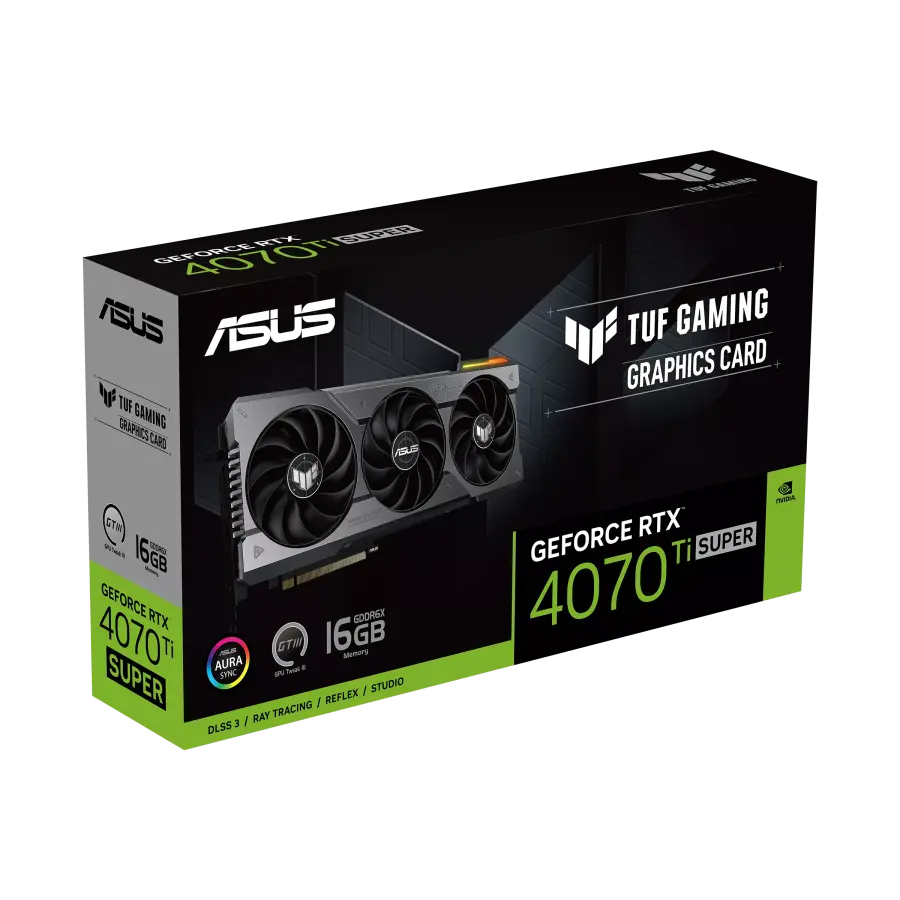 ASUS TUF Gaming GeForce RTX 4070 Ti SUPER