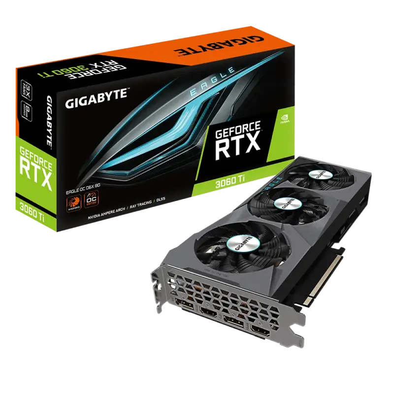 Gigabyte GeForce RTX 3060 Ti EAGLE OC D6X
