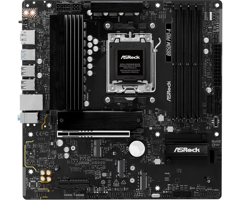 ASRock B850M PRO-A AM5 Micro-ATX