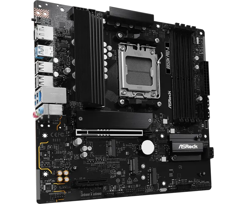 ASRock B850M PRO-A AM5 Micro-ATX