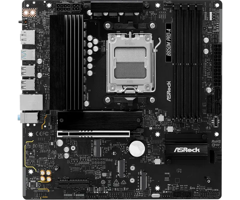 ASRock B850M PRO-A AM5 Micro-ATX