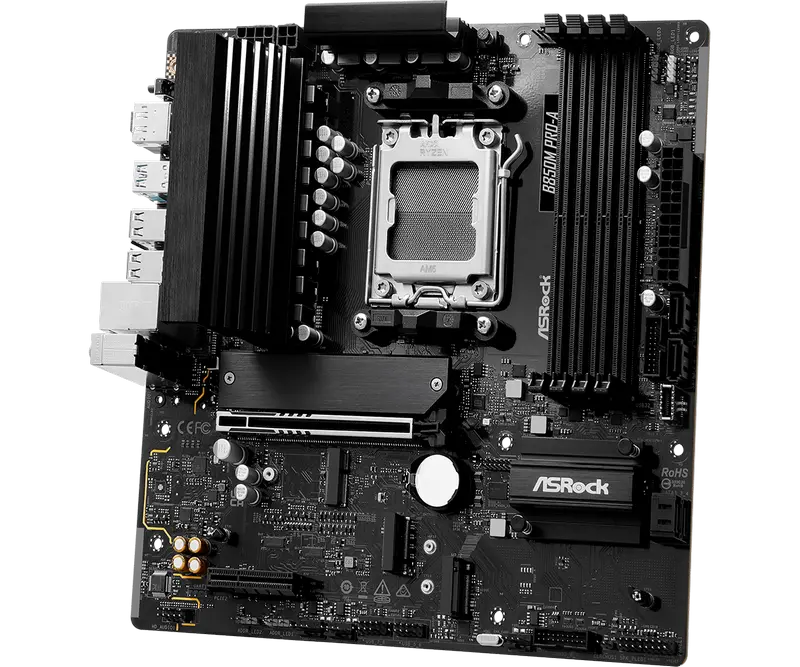 ASRock B850M PRO-A AM5 Micro-ATX