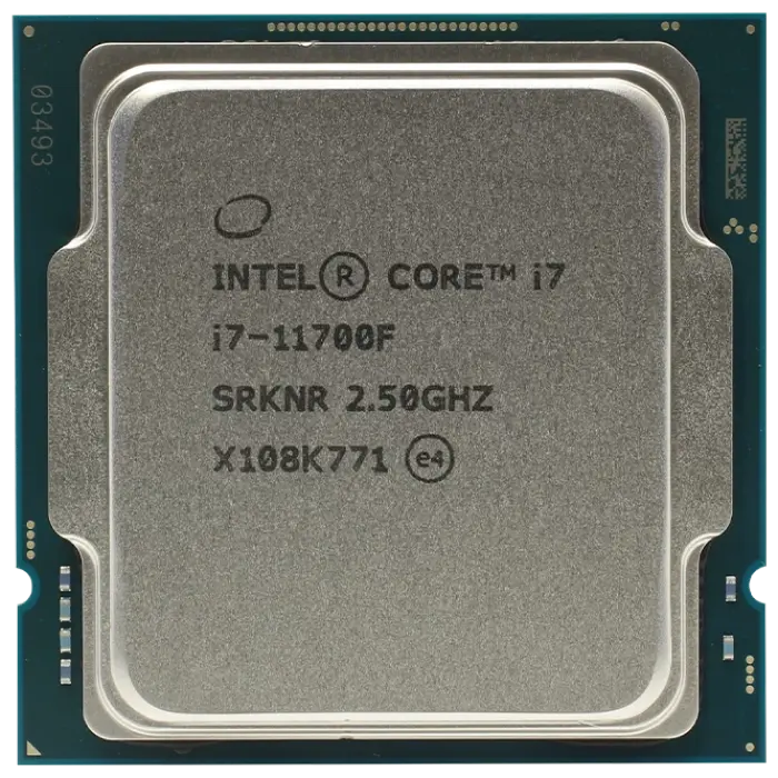 Intel Core i7-11700F Tray
