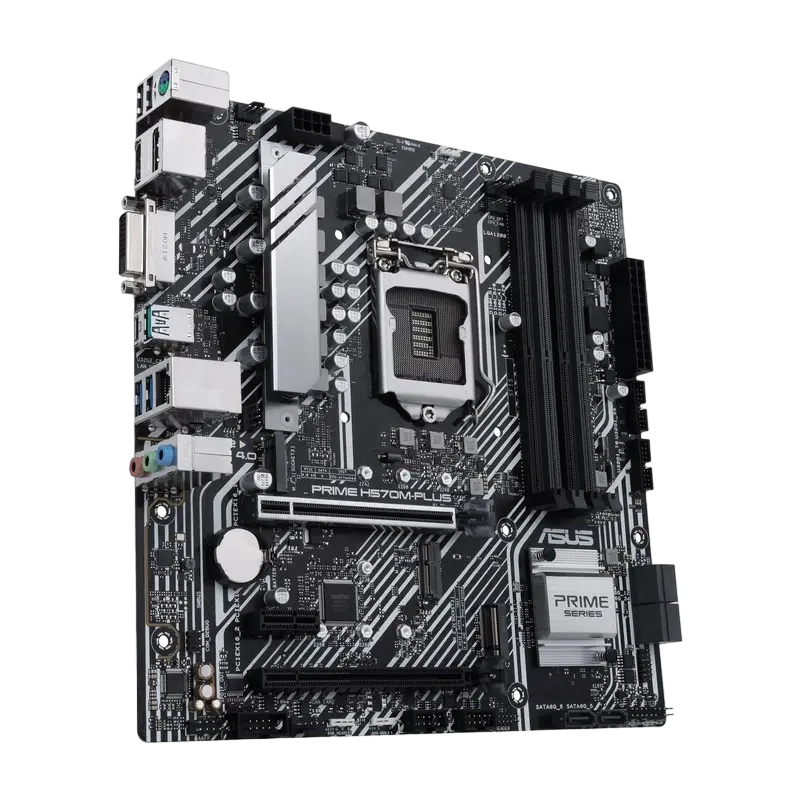 ASUS PRIME H570M-PLUS LGA1200 Micro-ATX