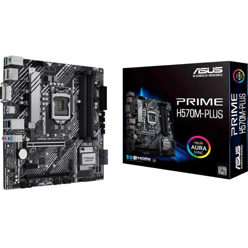 ASUS PRIME H570M-PLUS LGA1200 Micro-ATX