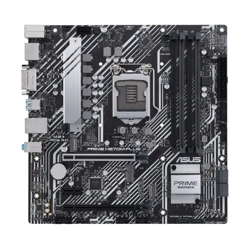 ASUS PRIME H570M-PLUS LGA1200 Micro-ATX