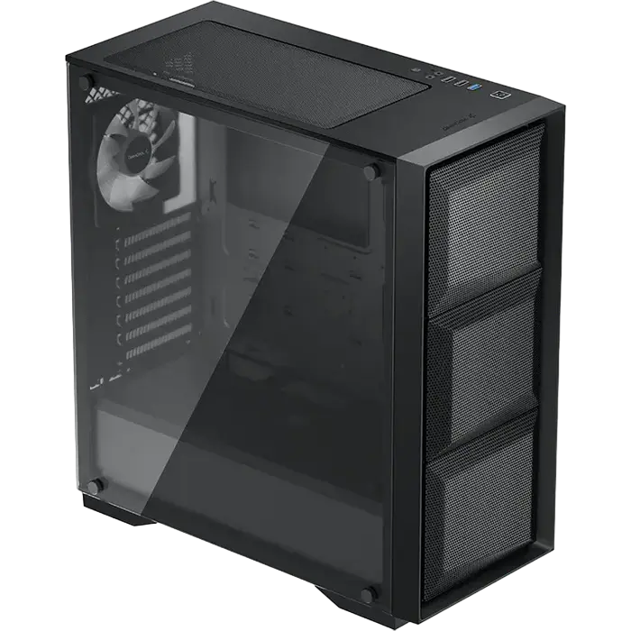 Deepcool MATREXX 50 MESH 4FS Midi-Tower Negru