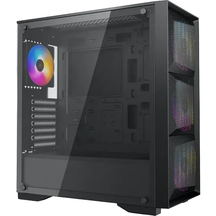 Deepcool MATREXX 50 MESH 4FS Midi-Tower Negru