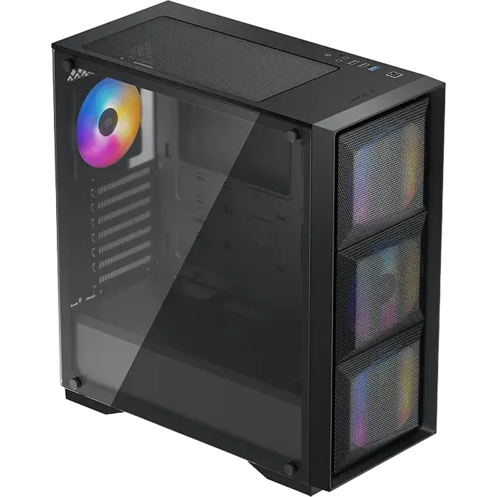 Deepcool MATREXX 50 MESH 4FS Midi-Tower Negru