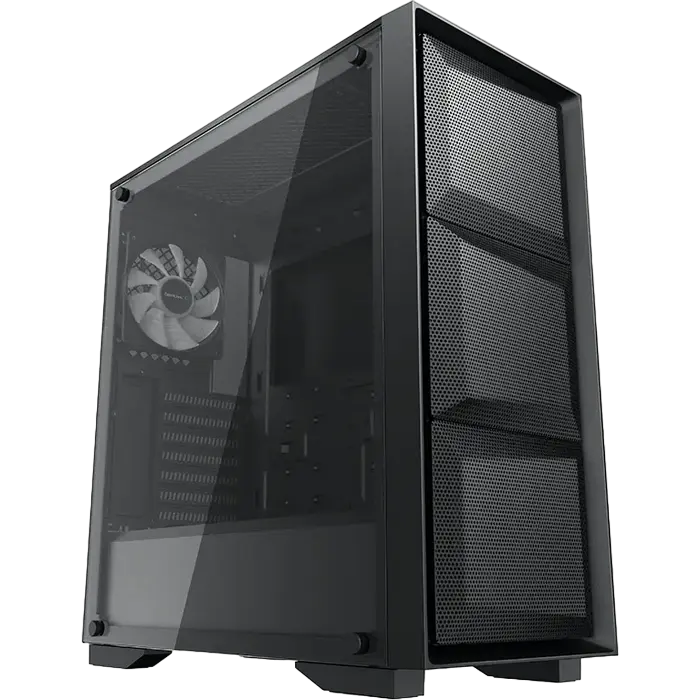Deepcool MATREXX 50 MESH 4FS Midi-Tower Negru
