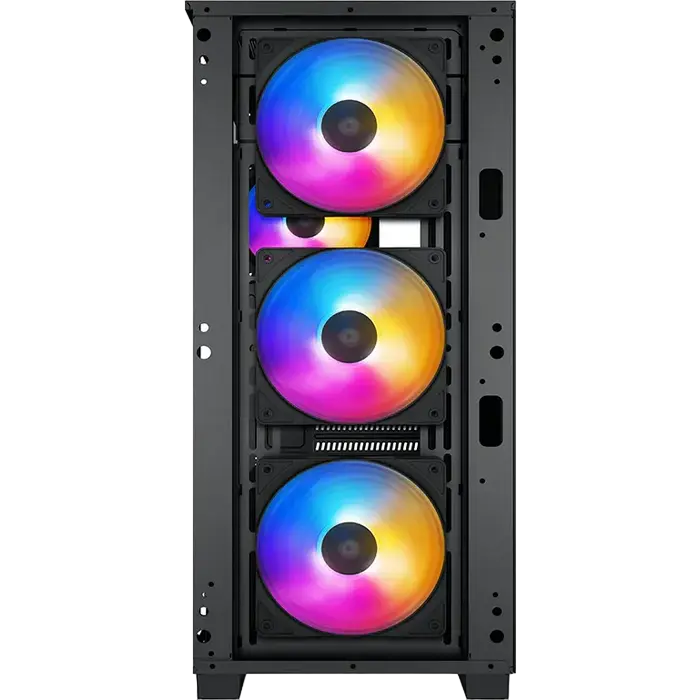 Deepcool MATREXX 50 MESH 4FS Midi-Tower Negru