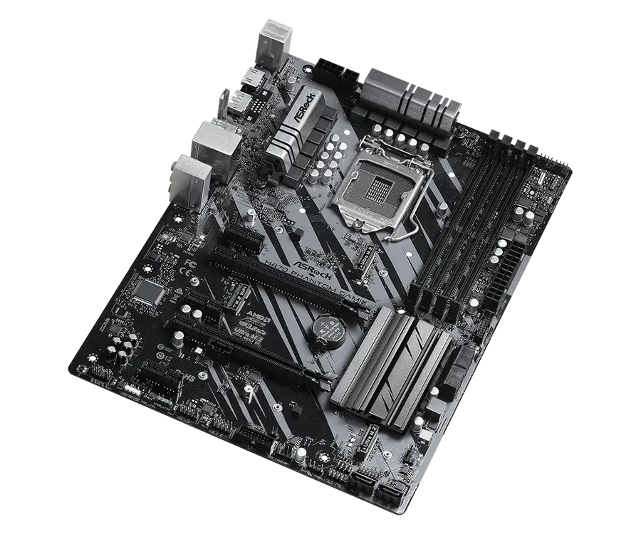 ASRock H470 PHANTOM GAMING 4 LGA1200 ATX