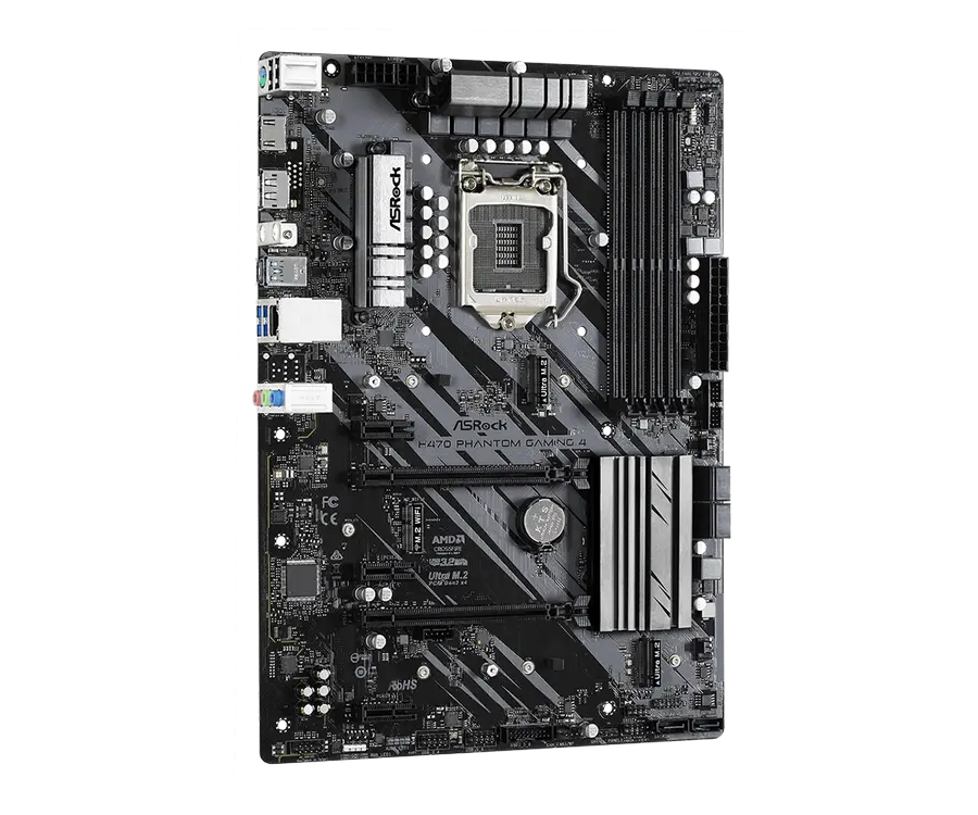 ASRock H470 PHANTOM GAMING 4 LGA1200 ATX