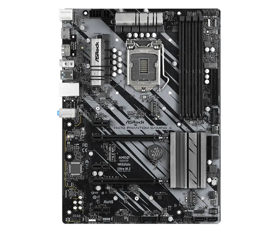 ASRock H470 PHANTOM GAMING 4 LGA1200 ATX