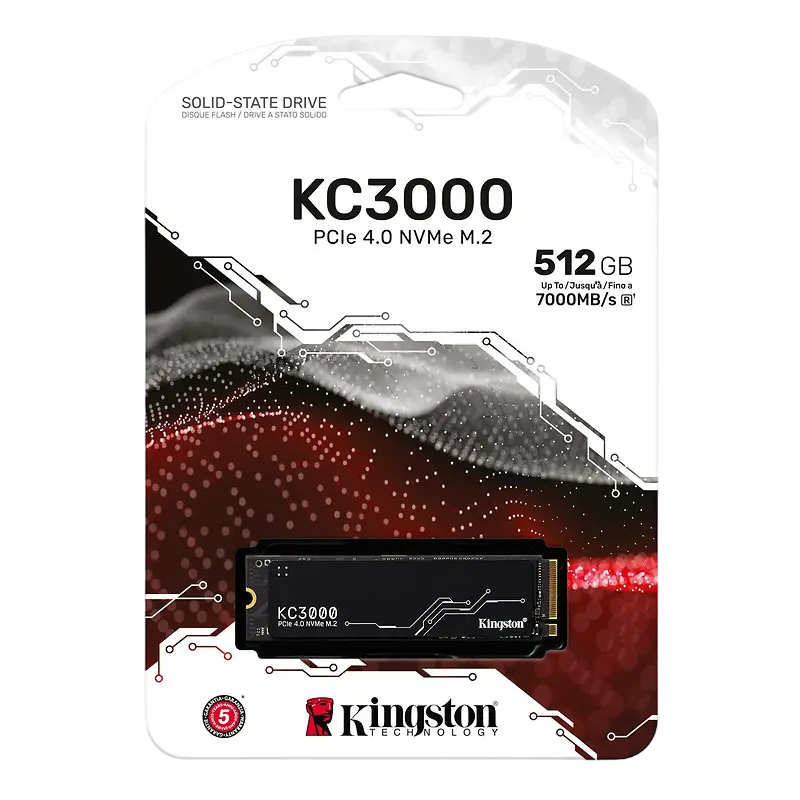 Kingston KC3000 512 GB