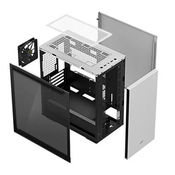 Deepcool MACUBE 110 WH Mini-Tower Белый