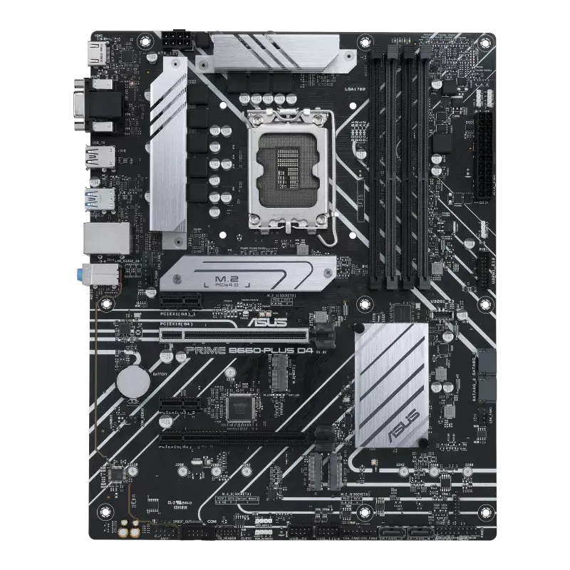 ASUS PRIME B660-PLUS D4 LGA1700 ATX