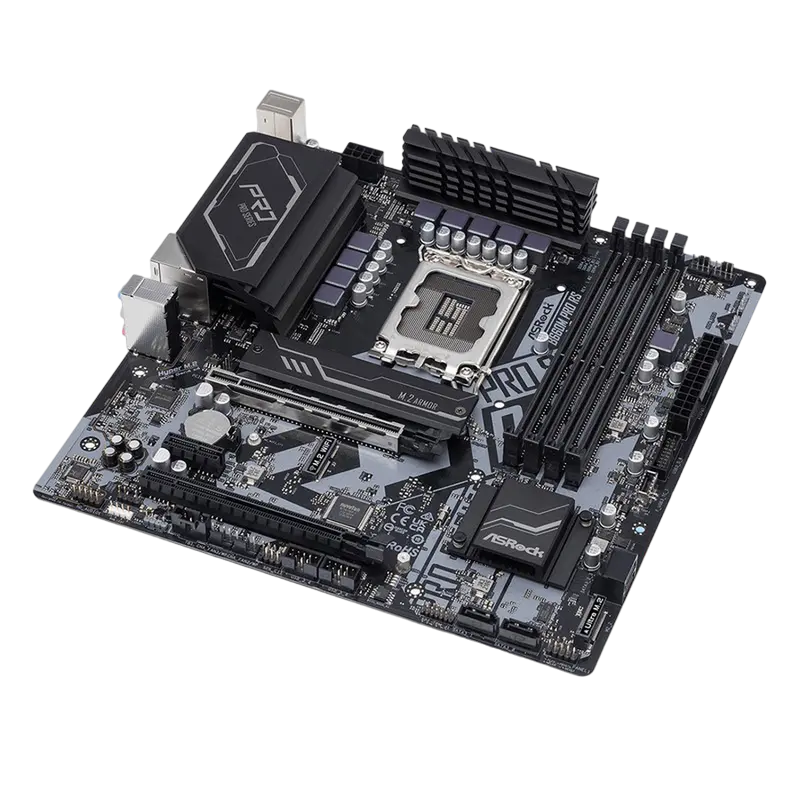 ASRock B660M PRO RS LGA1700 Micro-ATX