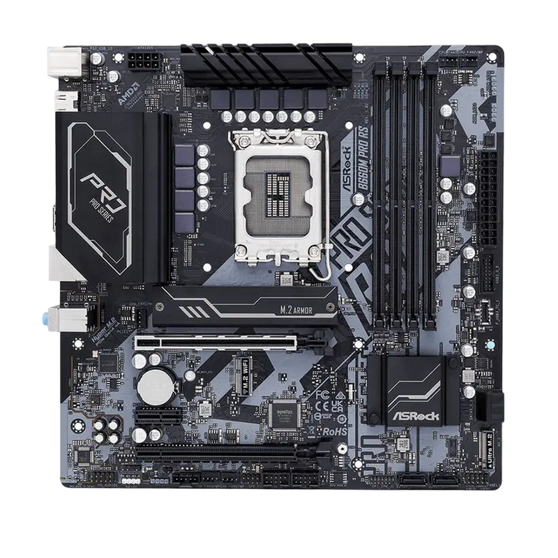 ASRock B660M PRO RS LGA1700 Micro-ATX