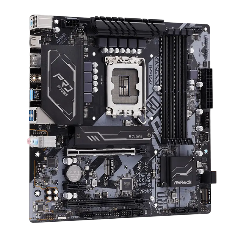 ASRock B660M PRO RS LGA1700 Micro-ATX