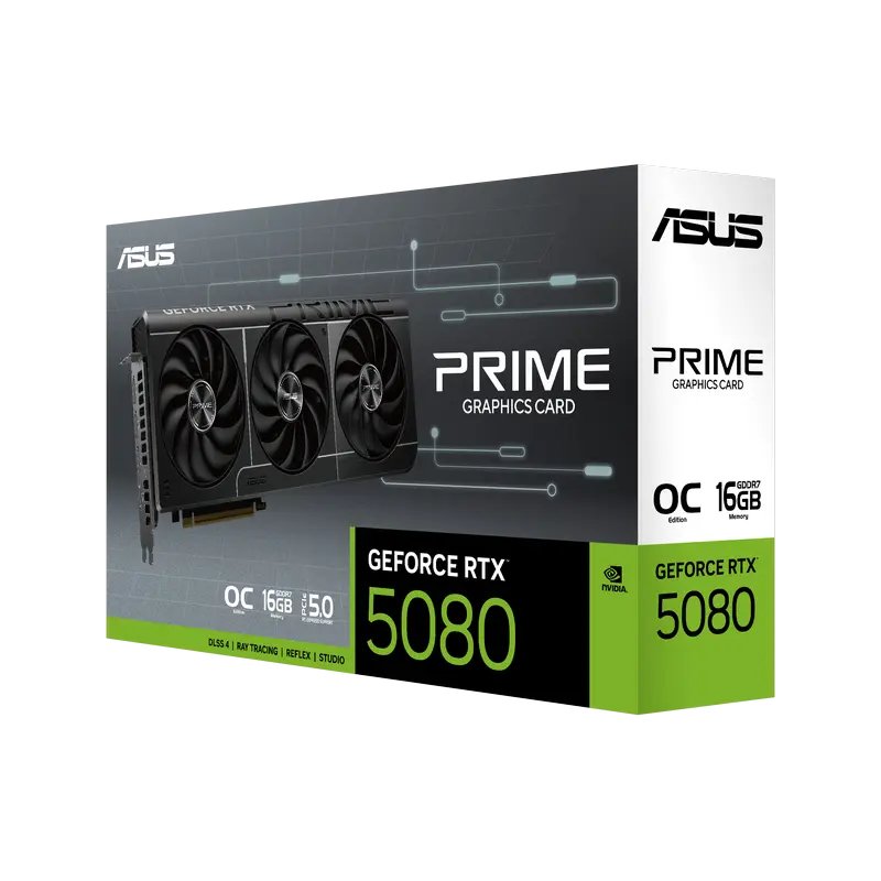 ASUS Prime GeForce RTX 5080 OC
