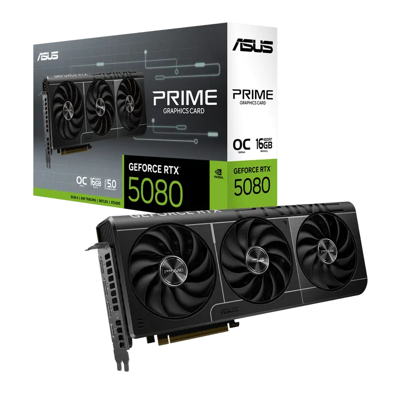 ASUS Prime GeForce RTX 5080 OC