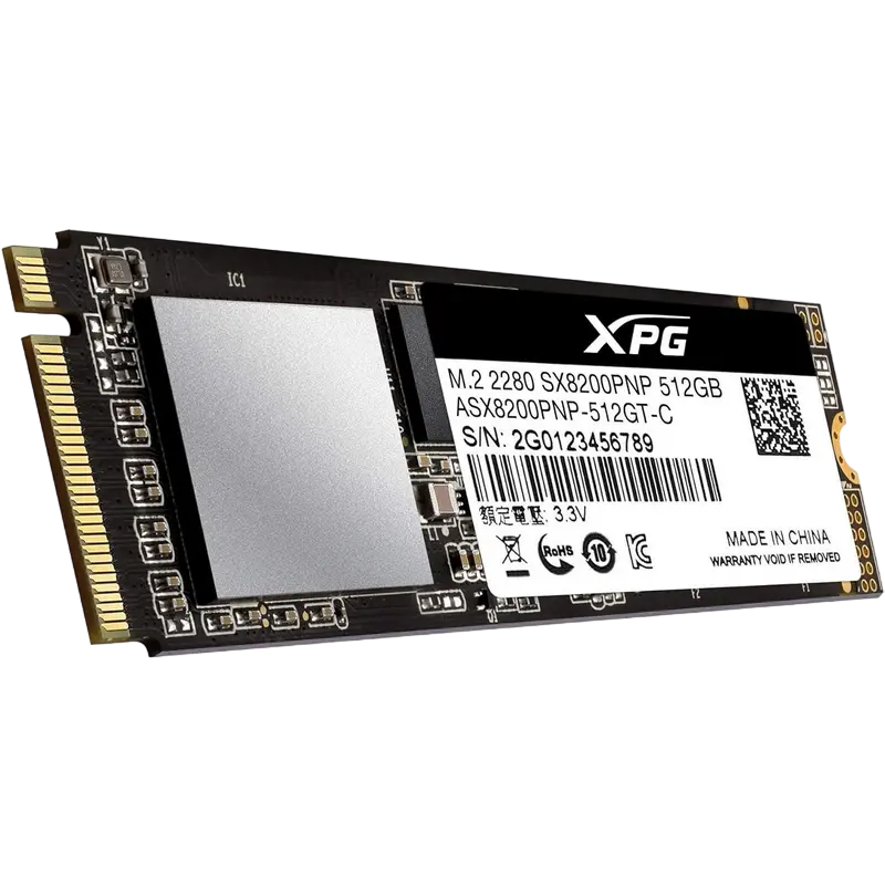 ADATA XPG SX8200 Pro 512 GB
