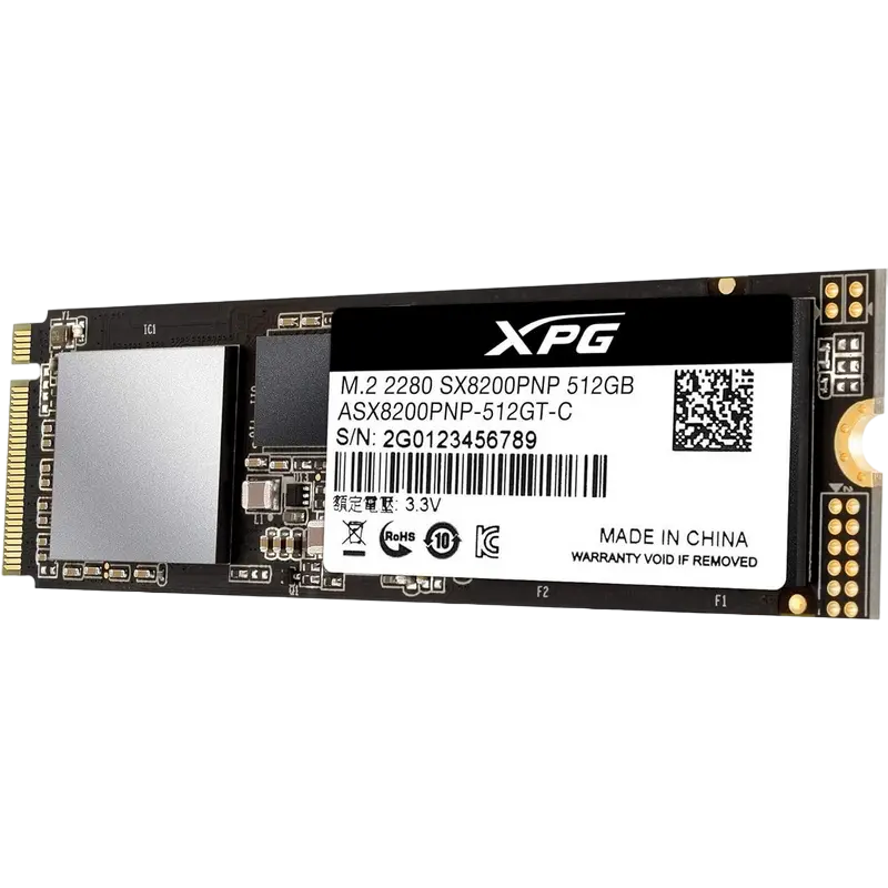 ADATA XPG SX8200 Pro 512 GB