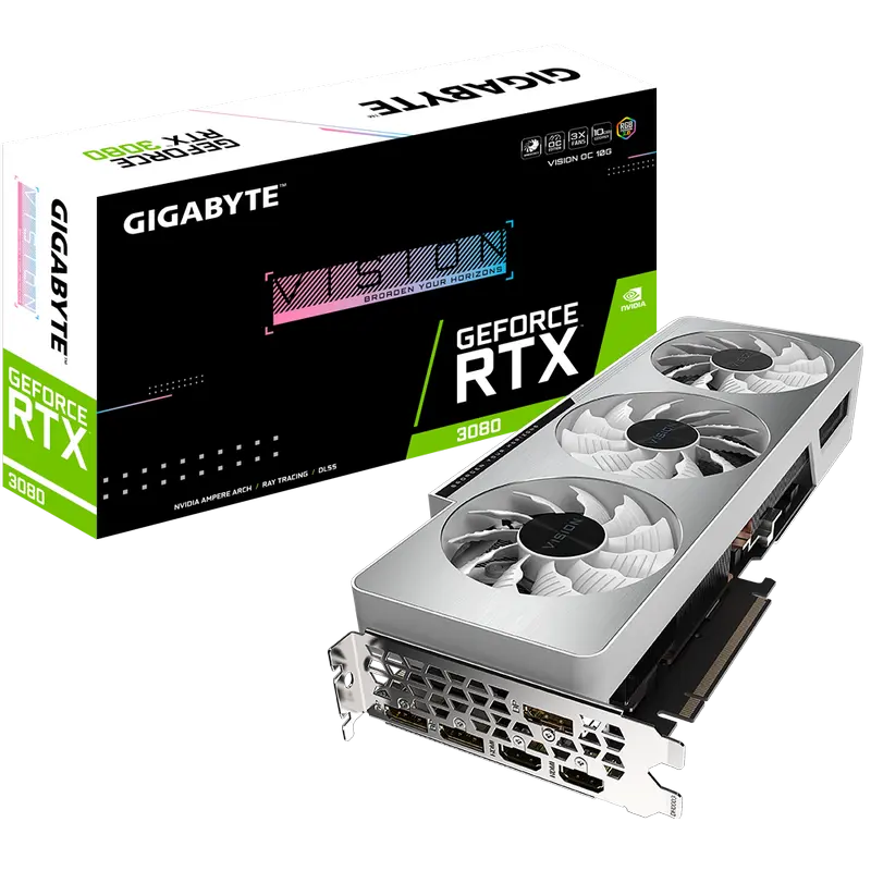 Gigabyte GeForce RTX 3080 VISION OC rev. 1.0