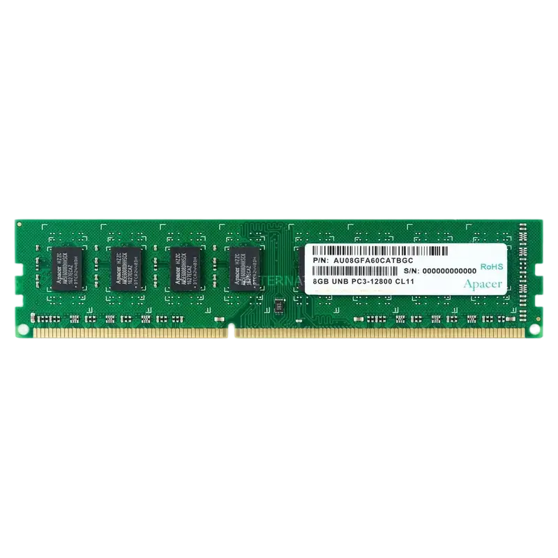 Apacer AU08GFA60CATBGC 8GB DDR3 1600MHz