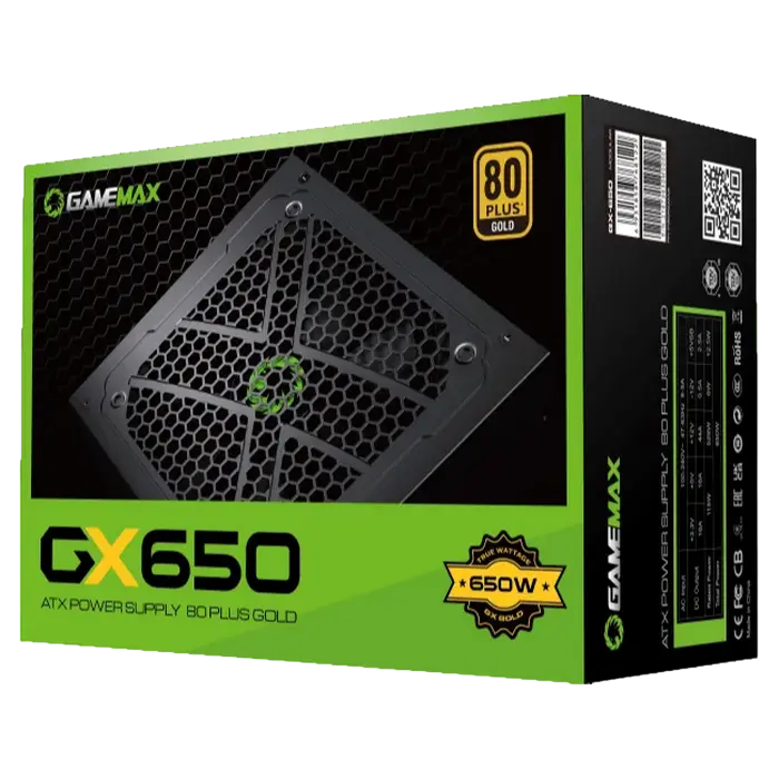 Gamemax GX-650 650W ATX
