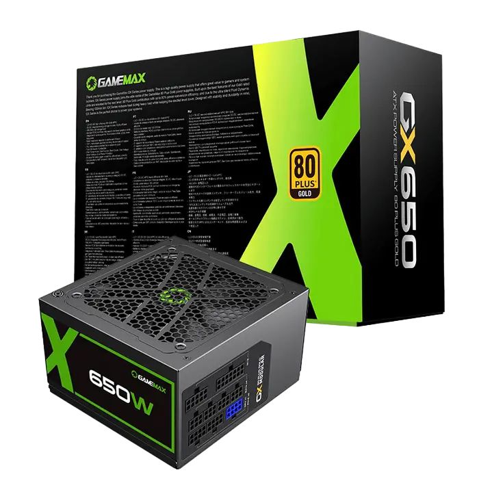 Gamemax GX-650 650W ATX
