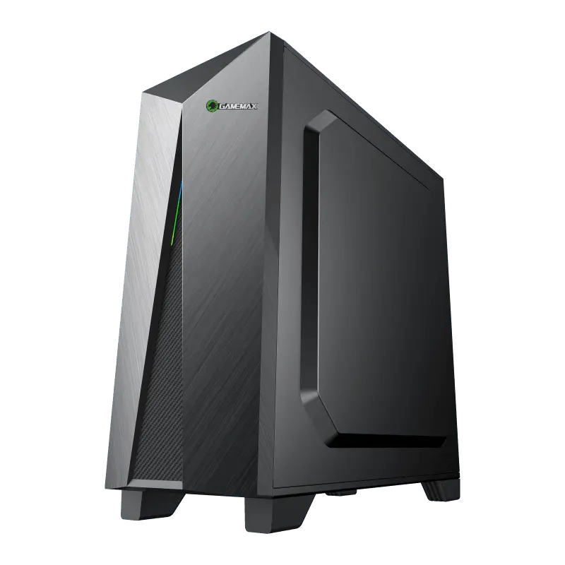 Gamemax NOVA N6 Midi-Tower Negru