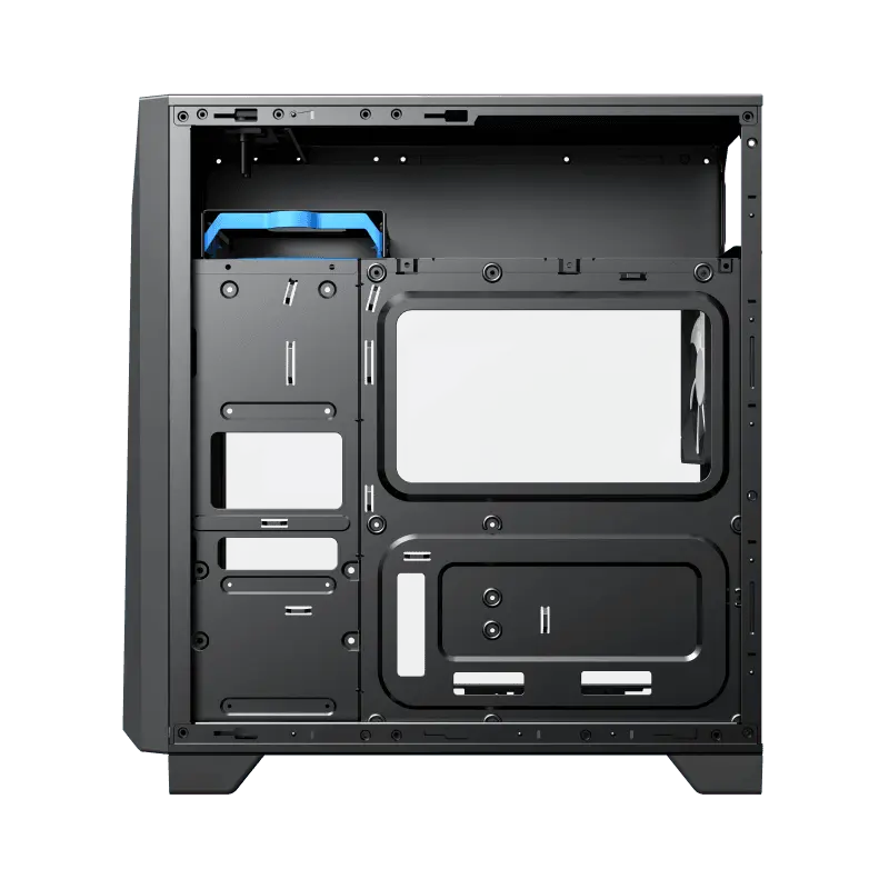 Gamemax NOVA N6 Midi-Tower Negru
