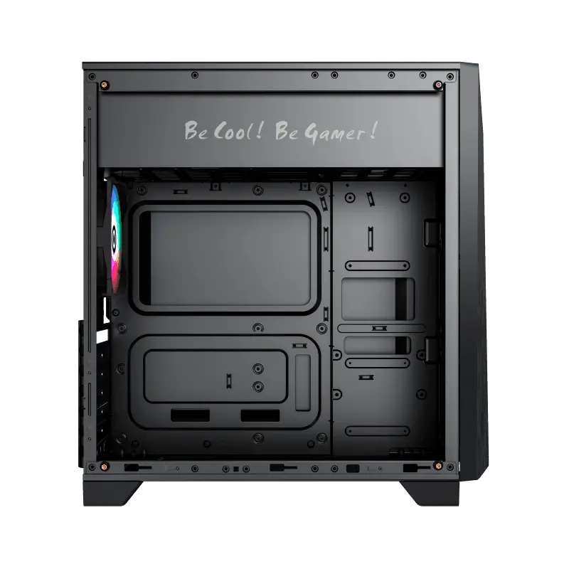 Gamemax NOVA N6 Midi-Tower Negru