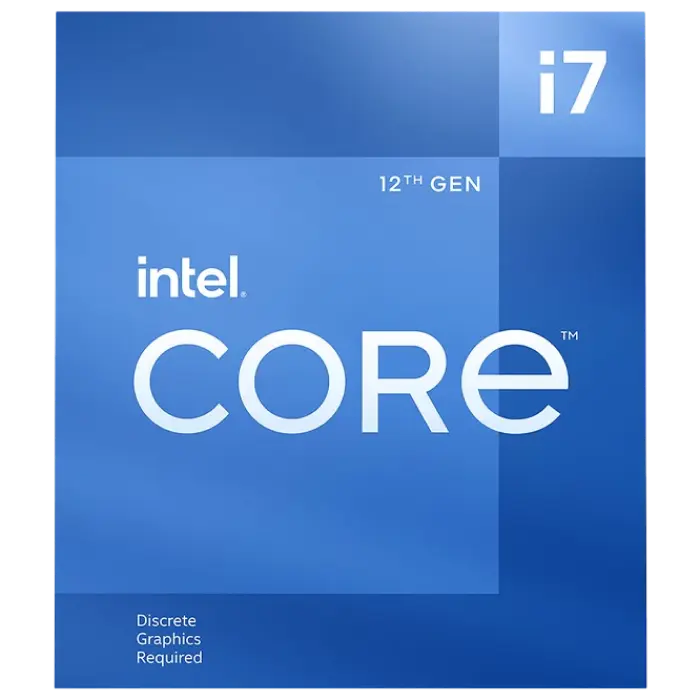 Intel Core i7-12700F Box