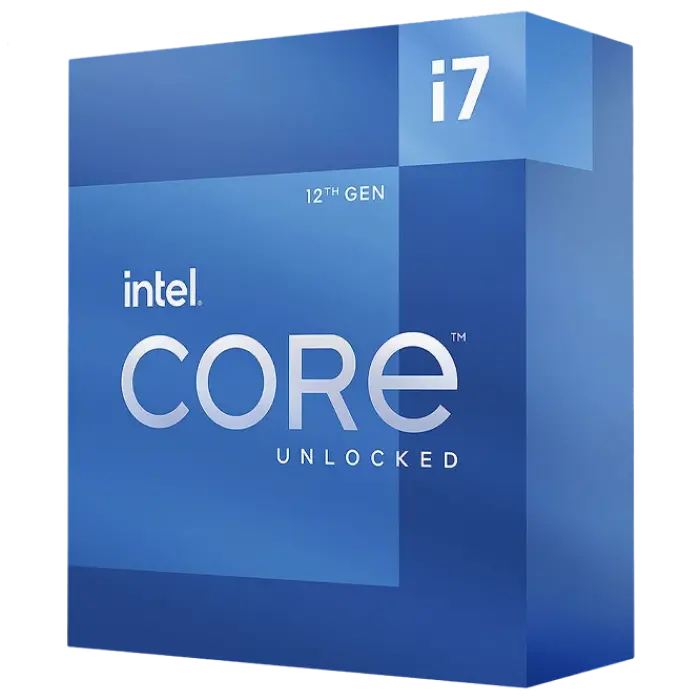 Intel Core i7-12700F Box